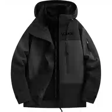 雅鹿优选  三合一可拆卸宽松  防水防风透气耐磨冲锋衣 男女同款