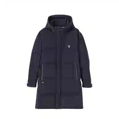 U.S. POLO ASSN. 90 Down Jacket Navy