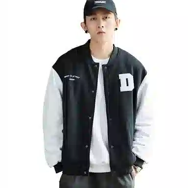 Tonlion 2024 Spring Baseball Jacket