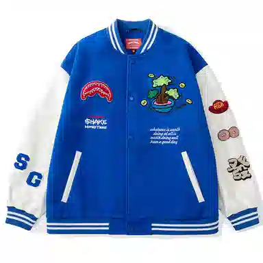 SPRAYGROUND x Money Tree Bomber Jacket