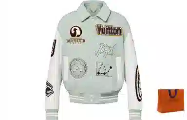 Louis Vuitton FW23 Bomber Jacket Green