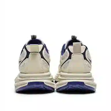 双星八特 潮流经典透气圆头舒适休闲撞色厚底增高百搭运动 防滑耐磨 低帮 老爹鞋 男女同款