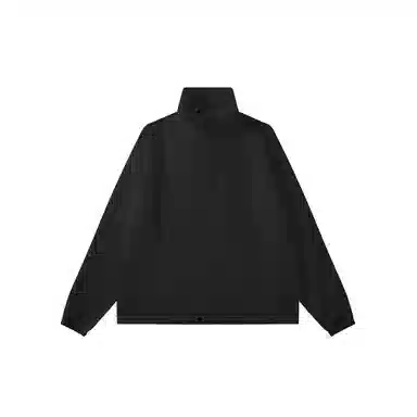 我是大卫 立领韩版高级感可收腰设计户外运动拉链夹克外套 男女同款