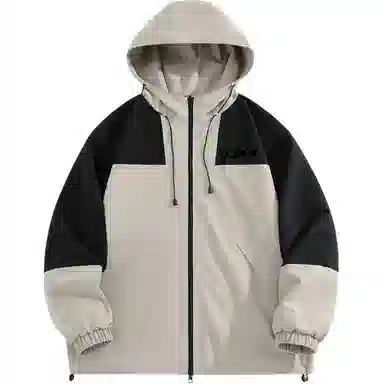 雅鹿优选  日常休闲百搭  防水防风透气耐磨保暖超轻冲锋衣 男女同款