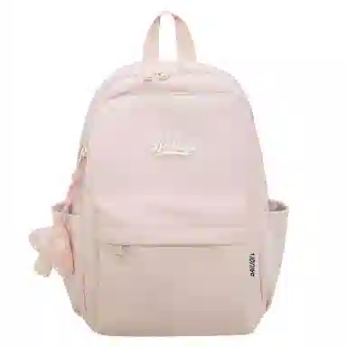 垣途者 日系小清新韩版百搭学生书包 尼龙 双肩包 常规 女款 多色