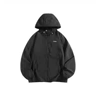 Jeep UPF50+ Hooded Sun Protection Jacket