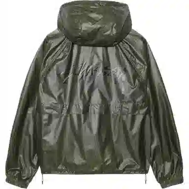 Stussy Beach Shell Cracked Ripstop Jacket