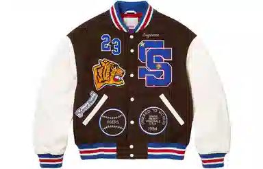 Supreme Tiger Varsity Jacket