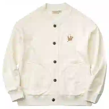 AKCLUB Retro Series Bomber Jacket