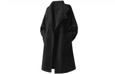 MEIPIN TANG Classic Double-Breasted Coat