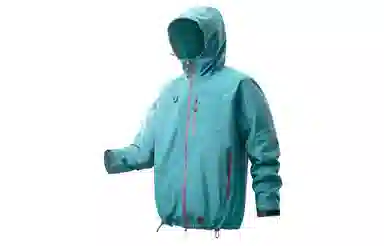 王者荣耀 后羿款可脱卸加绒内胆三合一防风保暖山系户外登山美式简约字母工装休闲宽松多口袋连帽透气高颜值徒步夹克外套 男女同款