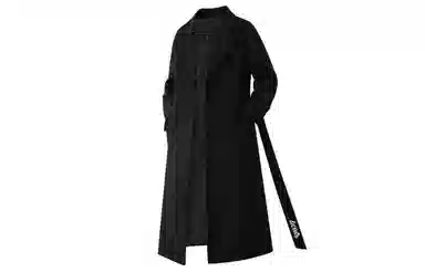 大卫贝肯 英伦风简约复古纯色百搭通勤高级感宽松休闲长款过膝保暖加厚大衣 男女同款