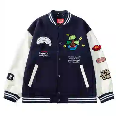 SPRAYGROUND x Money Tree Bomber Jacket