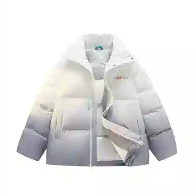 ROBINHOOD Gradient Logo Down Jacket