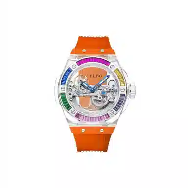 TIELBO Crystal Series Automatic Mechanical Watch