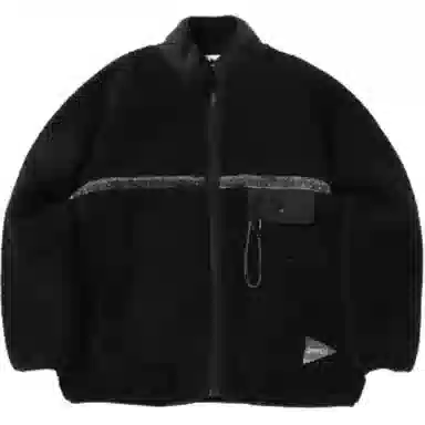 Gramicci x and wander FW24 Fleece Jacket