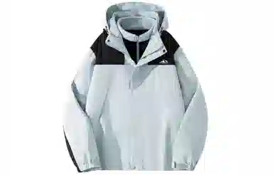 雅鹿优选  可拆卸保暖内搭宽松连帽三合一  防水防风冲锋衣 男女同款