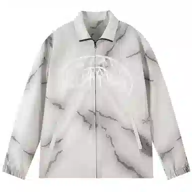 SPRAYGROUND Logo Shark Mouth Lightning Jacket