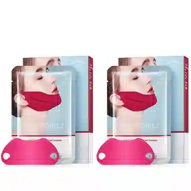 慕斯女孩 奢宠焕颜红绷带提拉面膜 紧致 油性肤质干性肤质 补水保湿