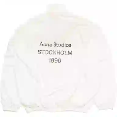 Acne Studios FW24 Grey White Jacket