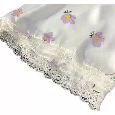 莫代尔 凉感透气轻薄舒适休闲吊带睡裙 女款 象牙白