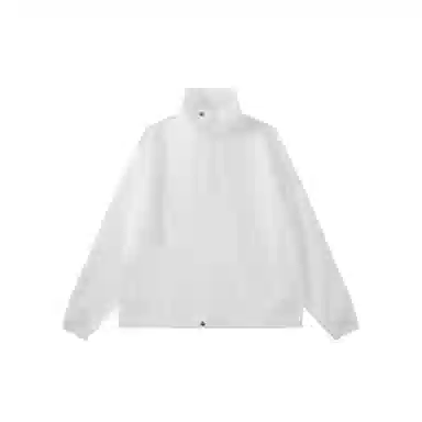 我是大卫 立领韩版高级感可收腰设计户外运动拉链夹克外套 男女同款