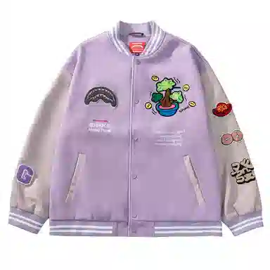 SPRAYGROUND x Money Tree Bomber Jacket