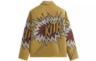 KITH Disney FW23 Mickey Print Jacket