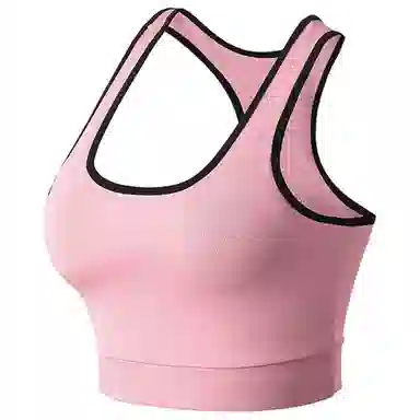 大卫贝肯 休闲运动透气高弹撞色户外健身百搭文胸 女款