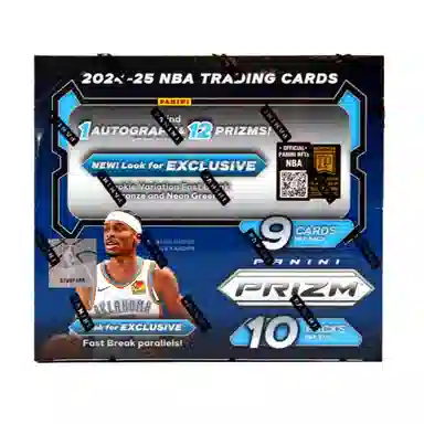 PANINI Prizm Fast Break Basketball PZ
