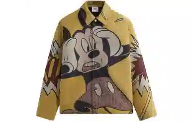 KITH Disney FW23 Mickey Print Jacket