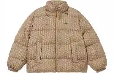 Lacoste Full Print Puffer Jacket