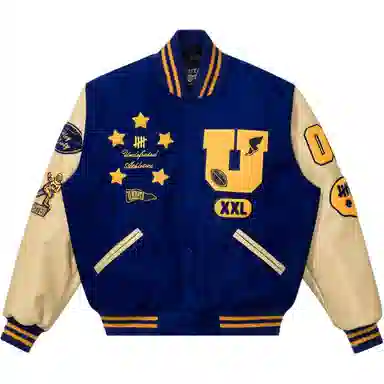 UNDEFEATED x Settlemiers Varsity Jacket FW24