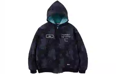 NEIGHBORHOOD Hooded Jacquard Zip Jacket