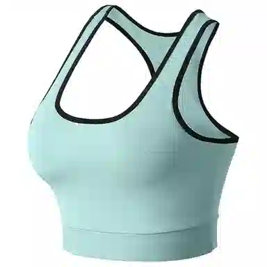 大卫贝肯 休闲运动透气高弹撞色户外健身百搭文胸 女款