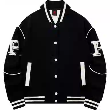 匹克 时尚系列 运动休闲针织外套 女款 黑色