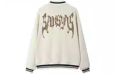 Kimura Sansha Logo Baseball Jacket