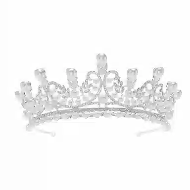 妖娆猫 婚纱礼服配饰 拍照道具 简约超仙头饰 合金 发饰 女款