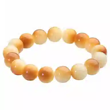 九华山 清新淡雅转运圆珠复古文玩盘玩念珠佛 森系气质优雅大方温柔风 高颜值个性百搭#好运 礼盒装 菩提子/菩提籽 手串 男女同款情侣款