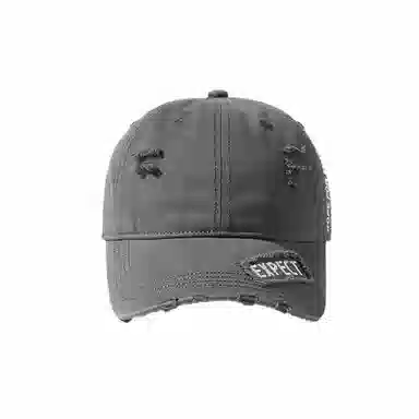 杨同学 破洞 棉 鸭舌帽 男女同款情侣款