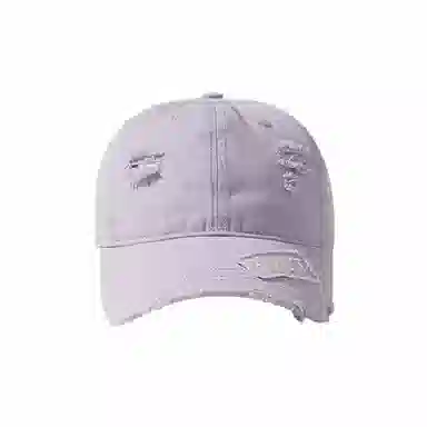 杨同学 破洞 棉 鸭舌帽 男女同款情侣款