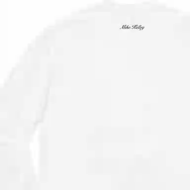 Supreme FW18 Mike Kelley AhhYouth! L/S Tee White