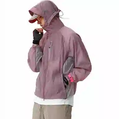 NOTHOMME "Mountain Shadow" UPF100+ Hooded Lightweight Sunscreen Jacket
