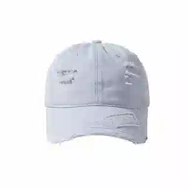 杨同学 破洞 棉 鸭舌帽 男女同款情侣款