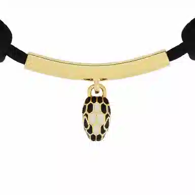 BVLGARI Serpenti Forever Bracelet Black