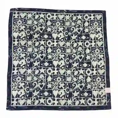 Vivienne Westwood Scarf Blue
