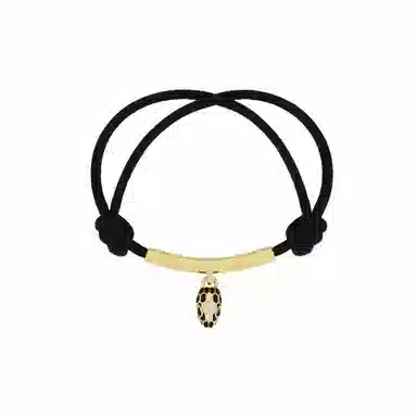 BVLGARI Serpenti Forever Bracelet Black