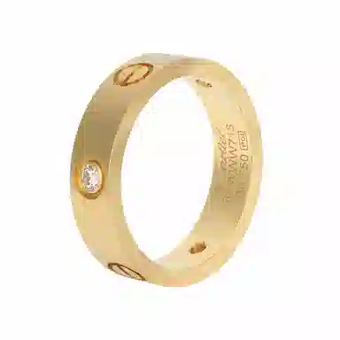 Cartier Love Ring