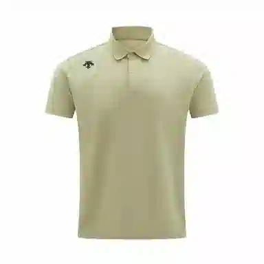 DESCENTE TRAINING TOUGH logoPolo