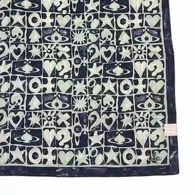 Vivienne Westwood Scarf Blue